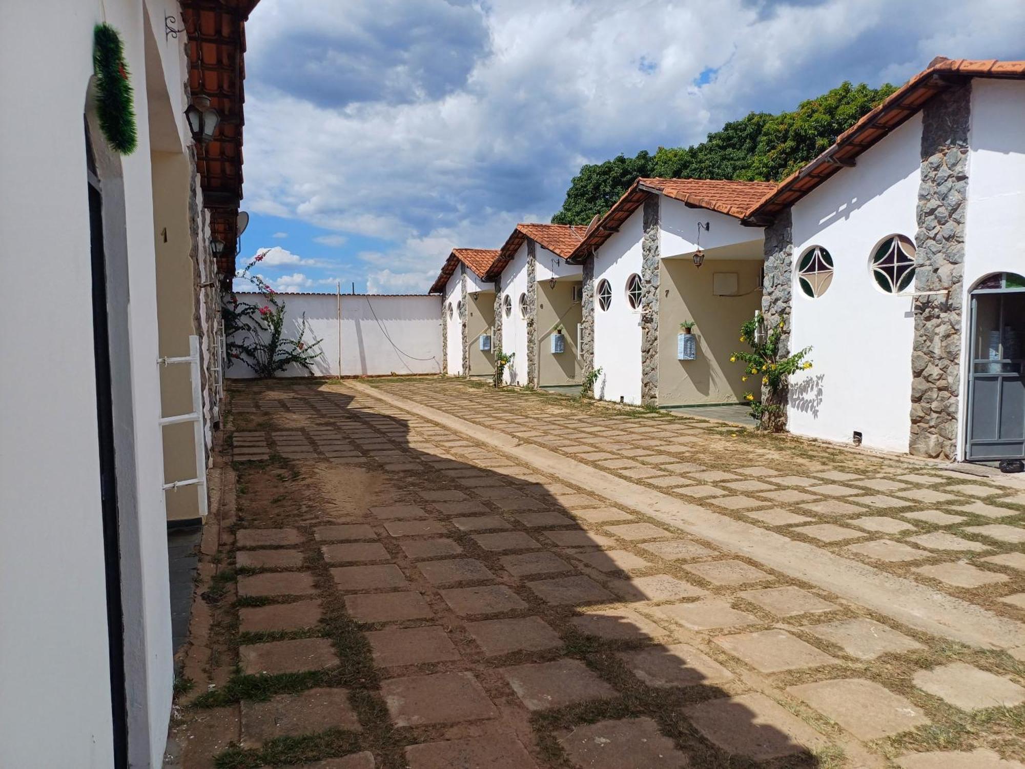 Hotel Mar De Minas Трес-Мариас Экстерьер фото